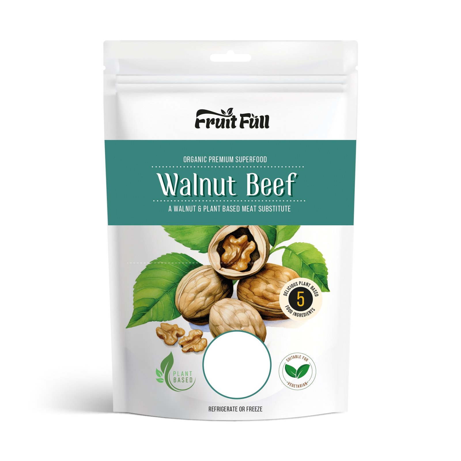 I will do modern food product packaging label design