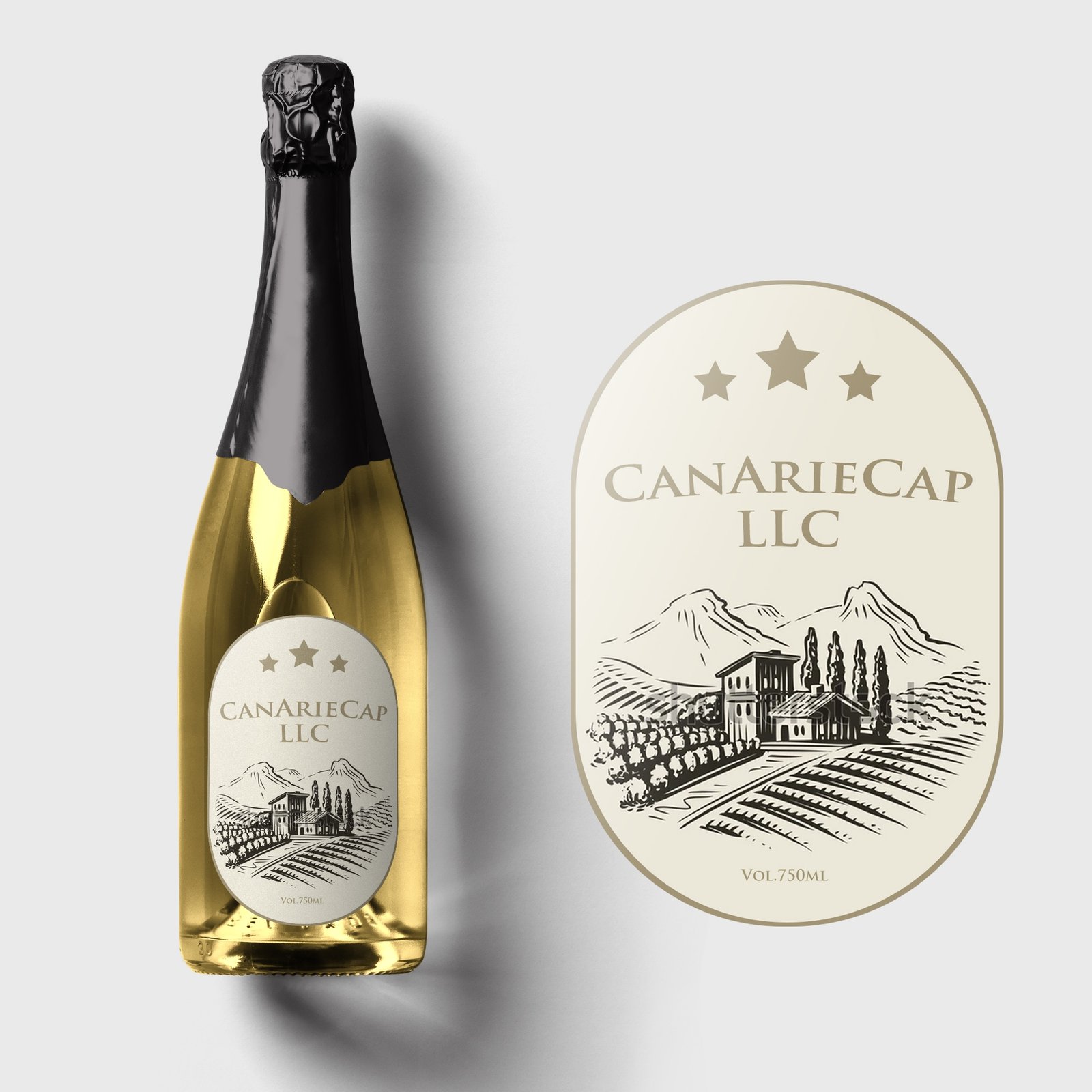 I will do modern food product packaging label design