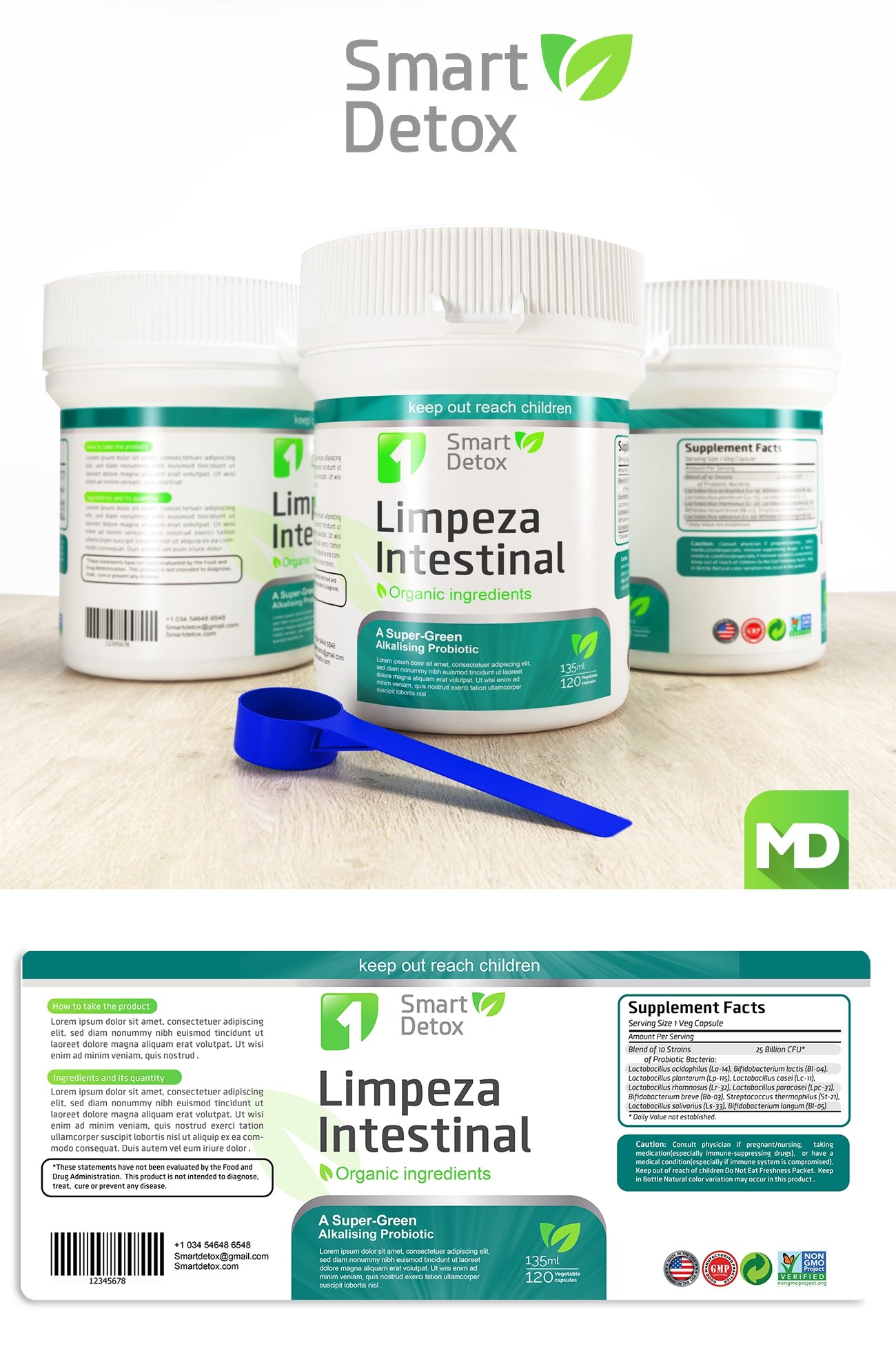 I Will Do Professional and Creative Product Packaging Design That Sells