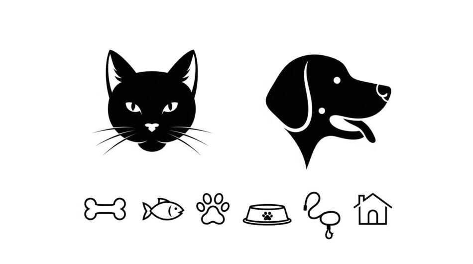I-will-make-minimalist-pets-cat-dog-and-animal-supply-logo-design