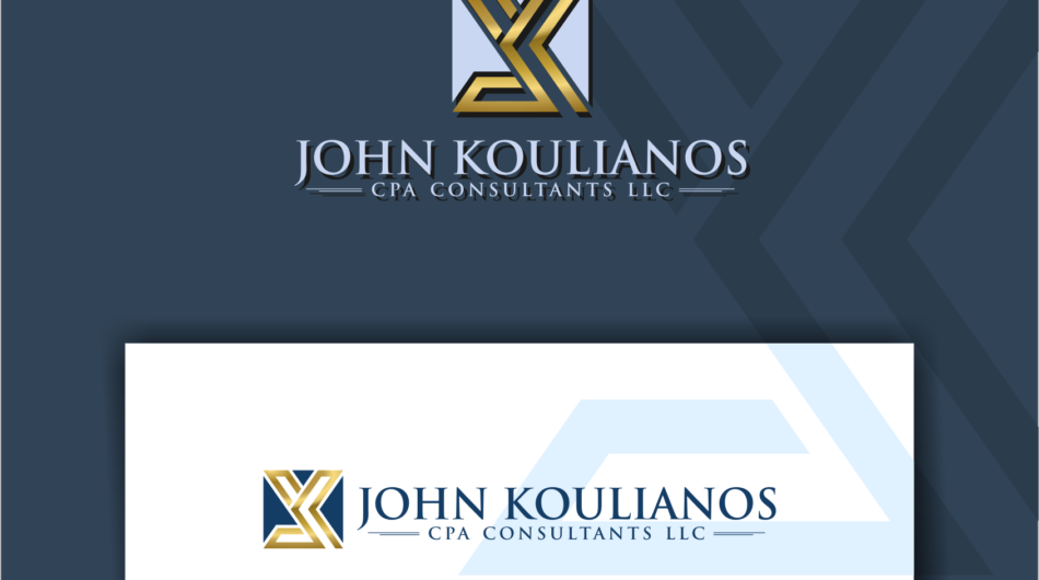 I will do modern finance marketing consulting and cpa logo