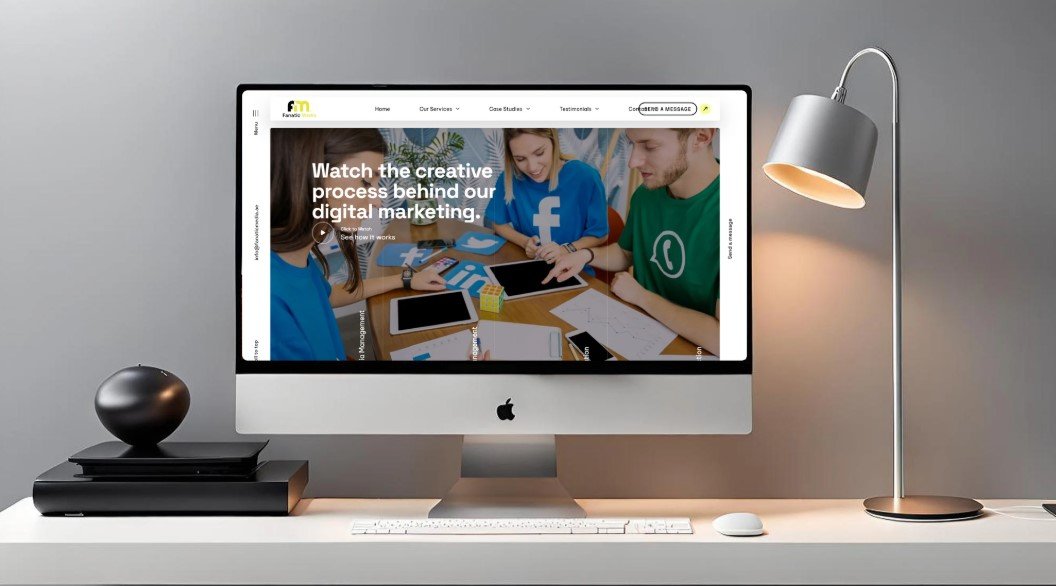 I will our agency will develop blog wordpress website design