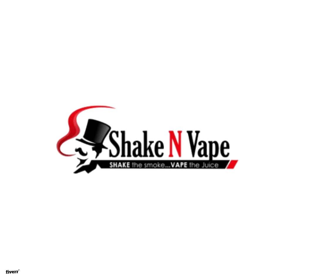 I will provide vape logo design for your business in just 12 hours
