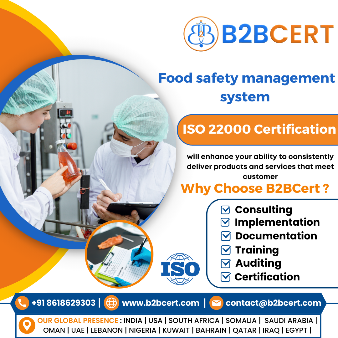 ISO 22000 Certification in Singapore