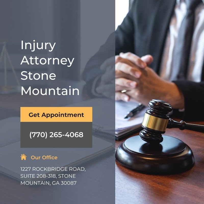 Stone Mountain Injury Attorney