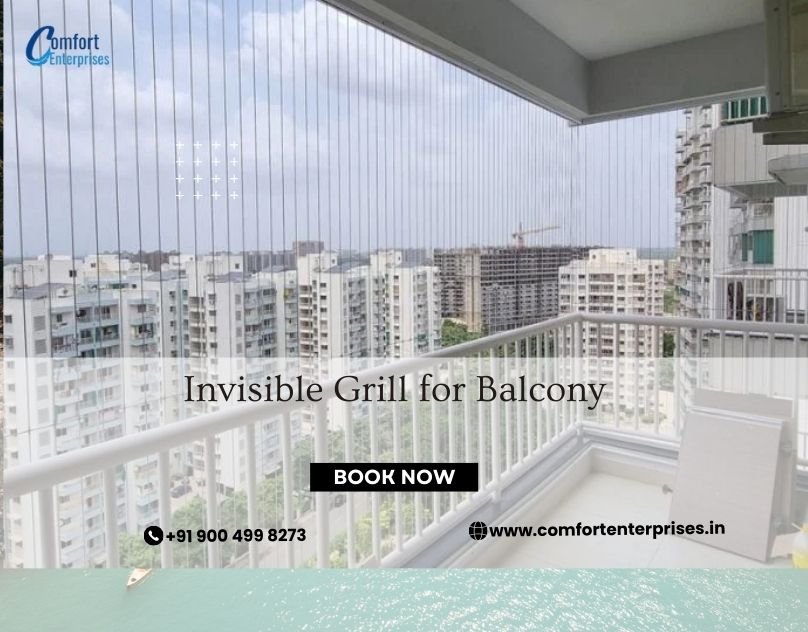 Invisible Grill for Balcony