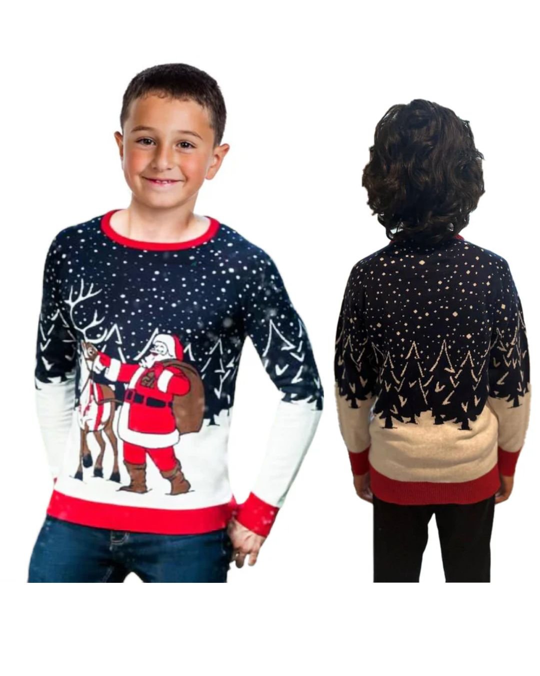 Kids Ugly Christmas Sweater