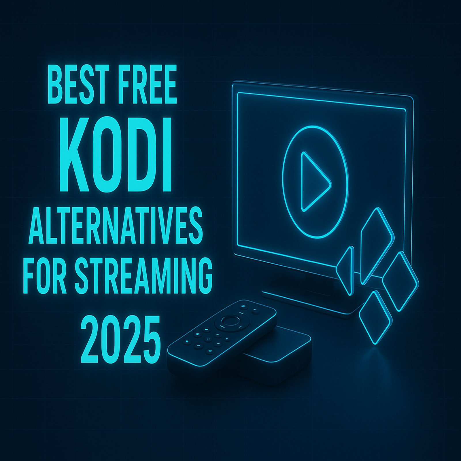 Best Free Kodi Alternatives for Streaming 2025