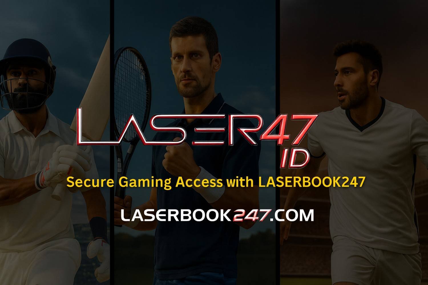Laser247 ID – Secure Gaming Access with Laserrbook247