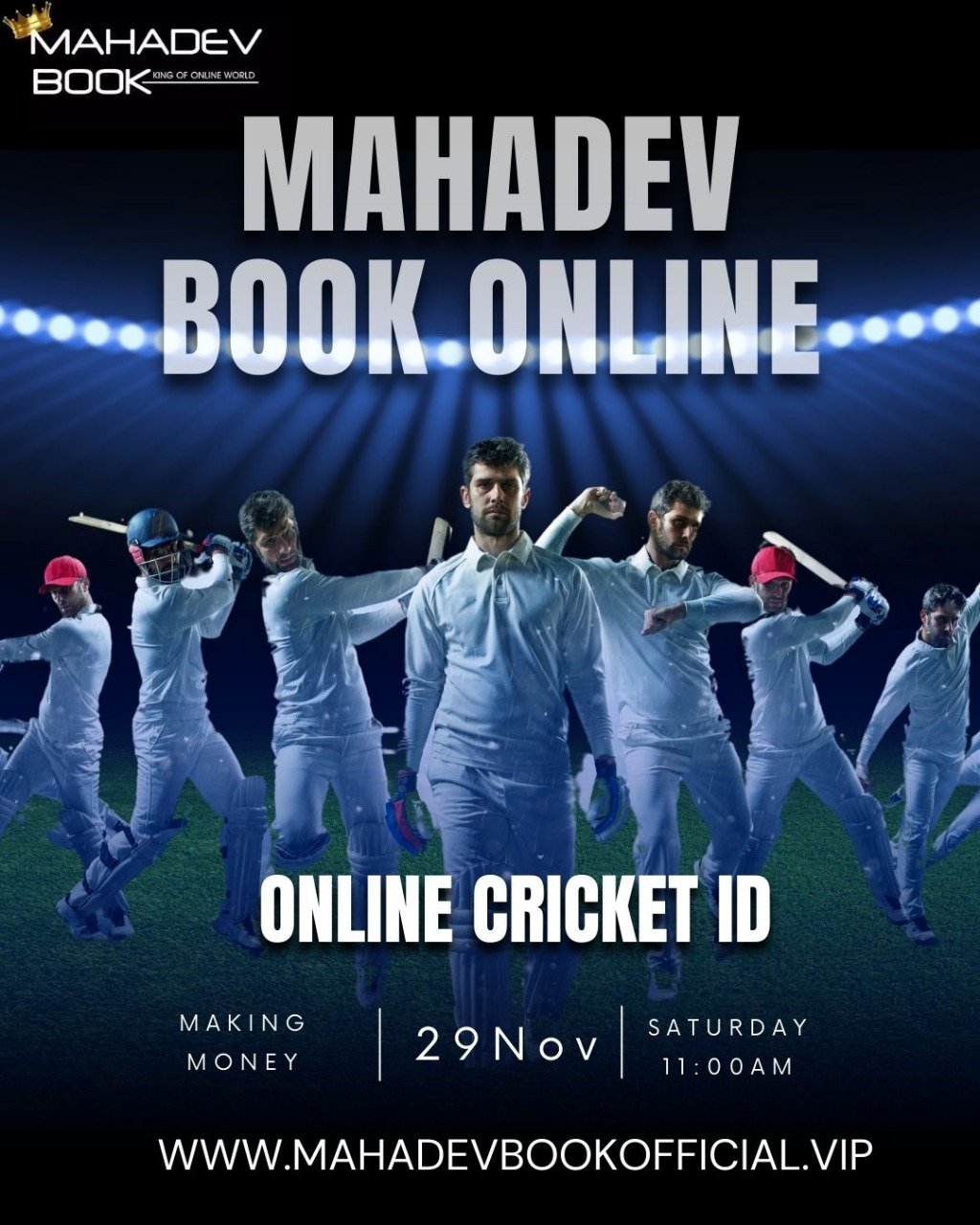 Experience Seamless Browsing on Mahadev Book Betting