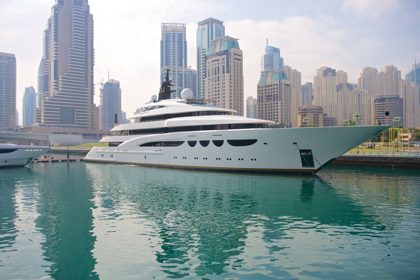 Yacht in Dubai