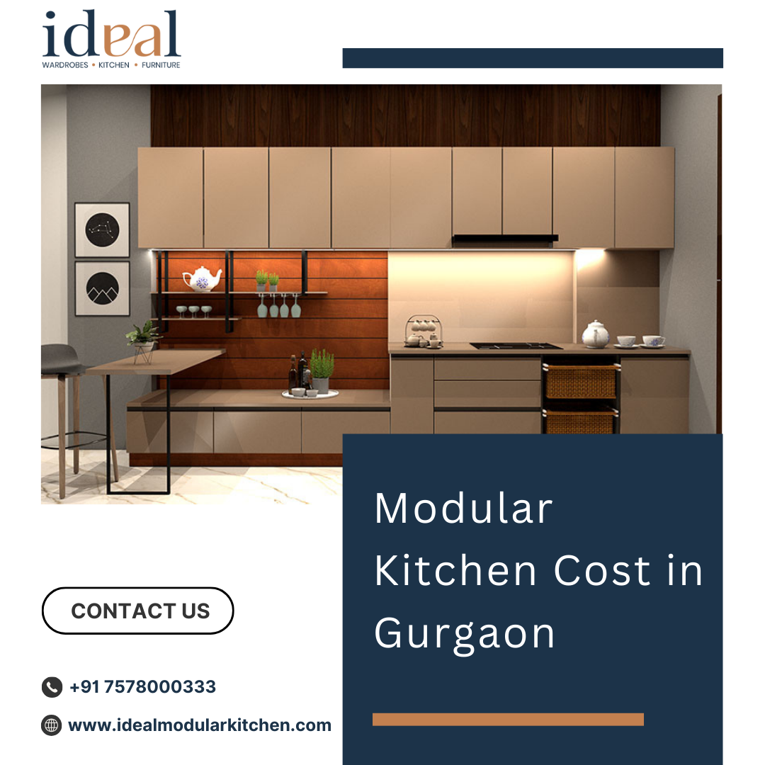 Modular Kitchen Cost in Gurgaon: Affordable Prices & Latest Designs