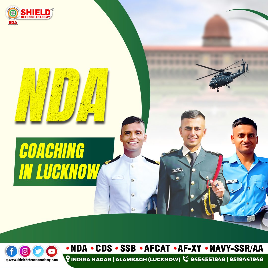 NDA Coaching in Lucknow – Expert Faculty & Structured Training