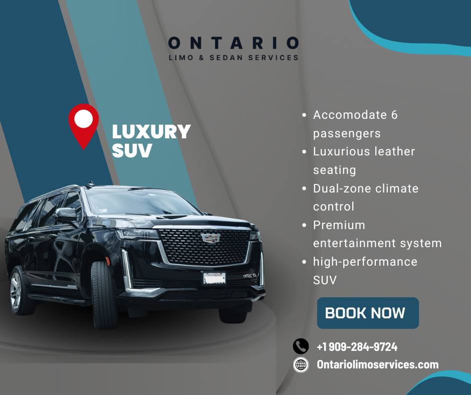 Ontario Limo And Sedan Services