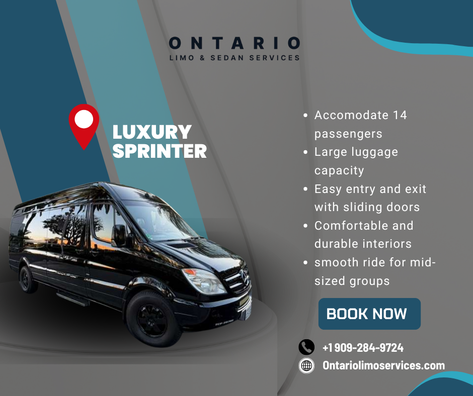 Ontario Limo And Sedan Services