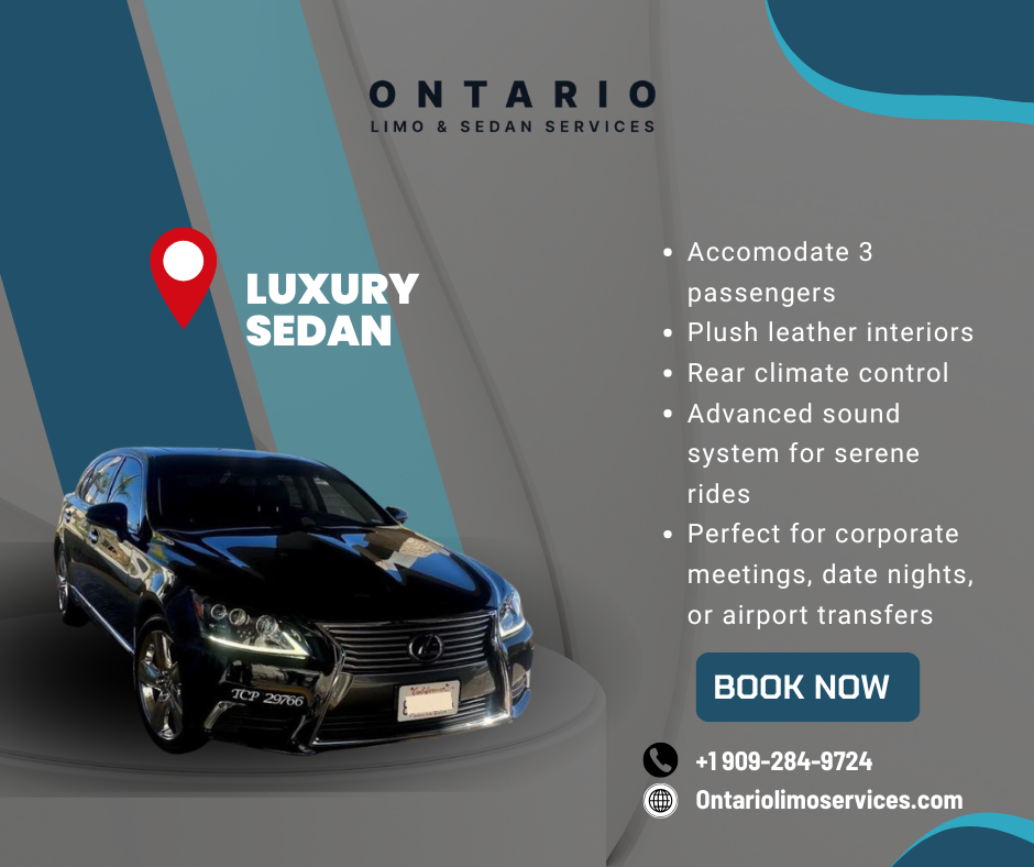 Ontario Limo And Sedan Services
