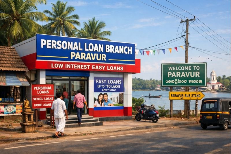 Personal Loan Branch in Paravur With Instant Eligibility Check
