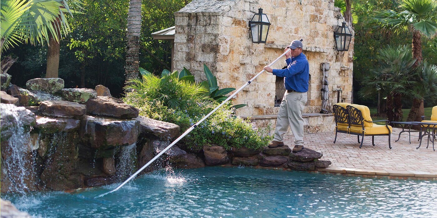Pool Water Cleaning Tempe AZ