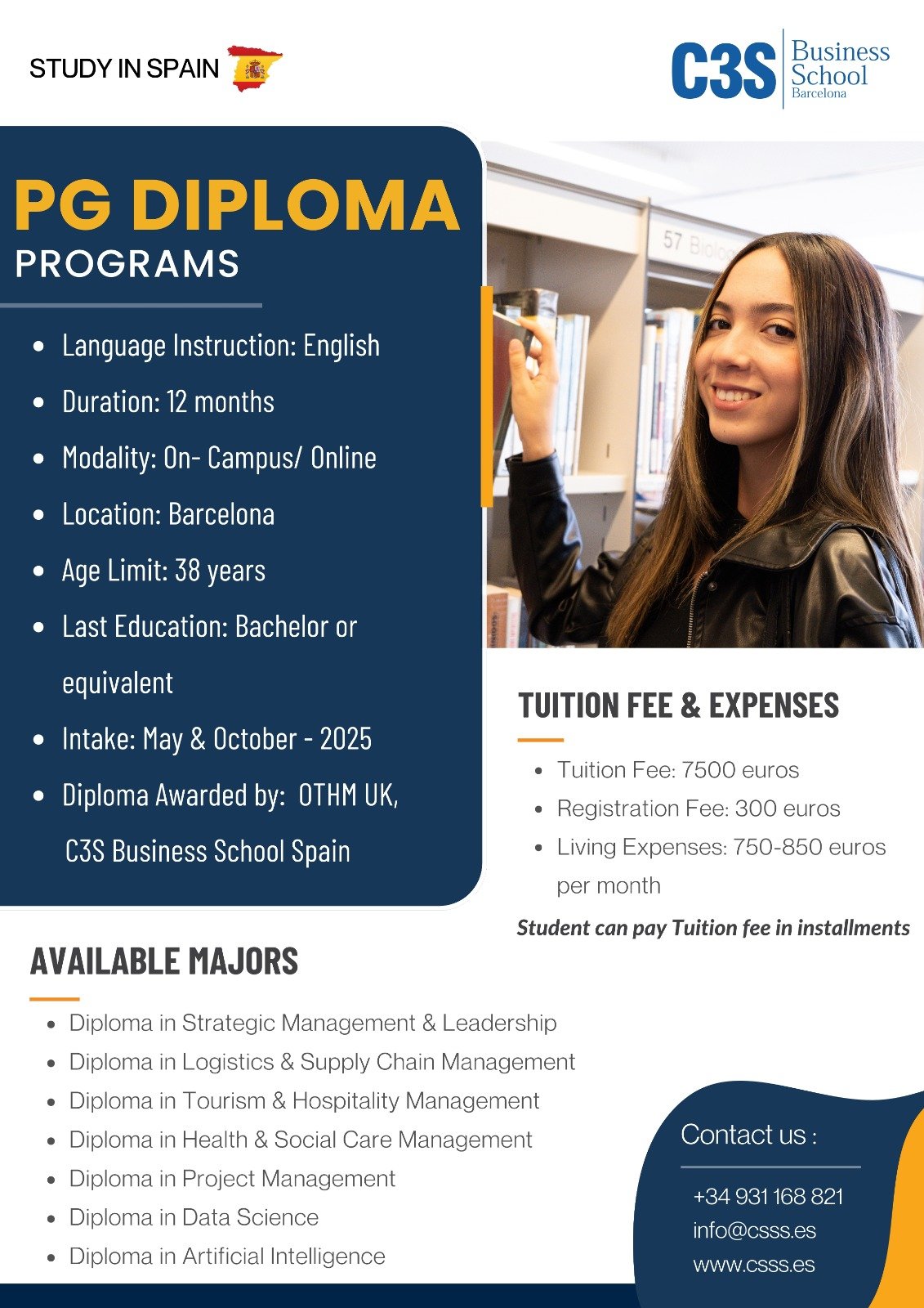 Diploma Programs in Europe: Undergraduate & Postgraduate Pathways