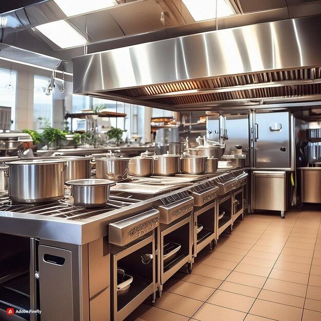 Premium Commercial Kitchen Equipment for Restaurants and Cafes