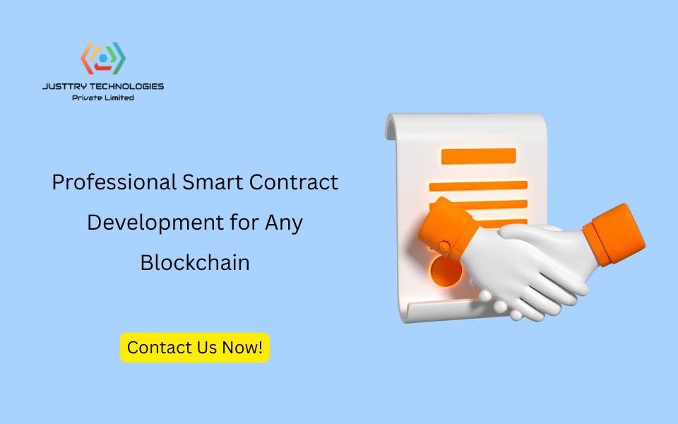 Professional Smart Contract Development for Any Blockchain
