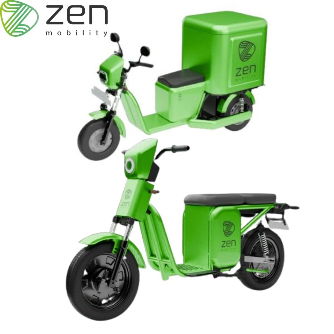 A Smarter Electric Two Wheeler for Modern Riders – Zen Mobility