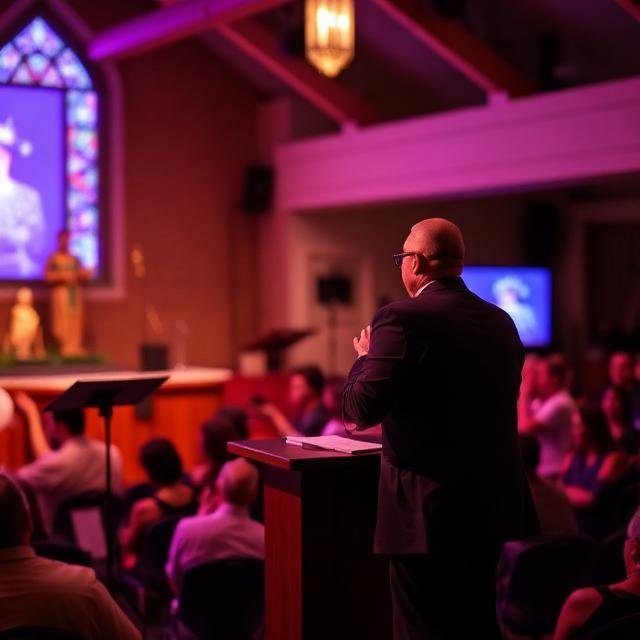 Engaging Church Event Speaker for Meaningful Gatherings