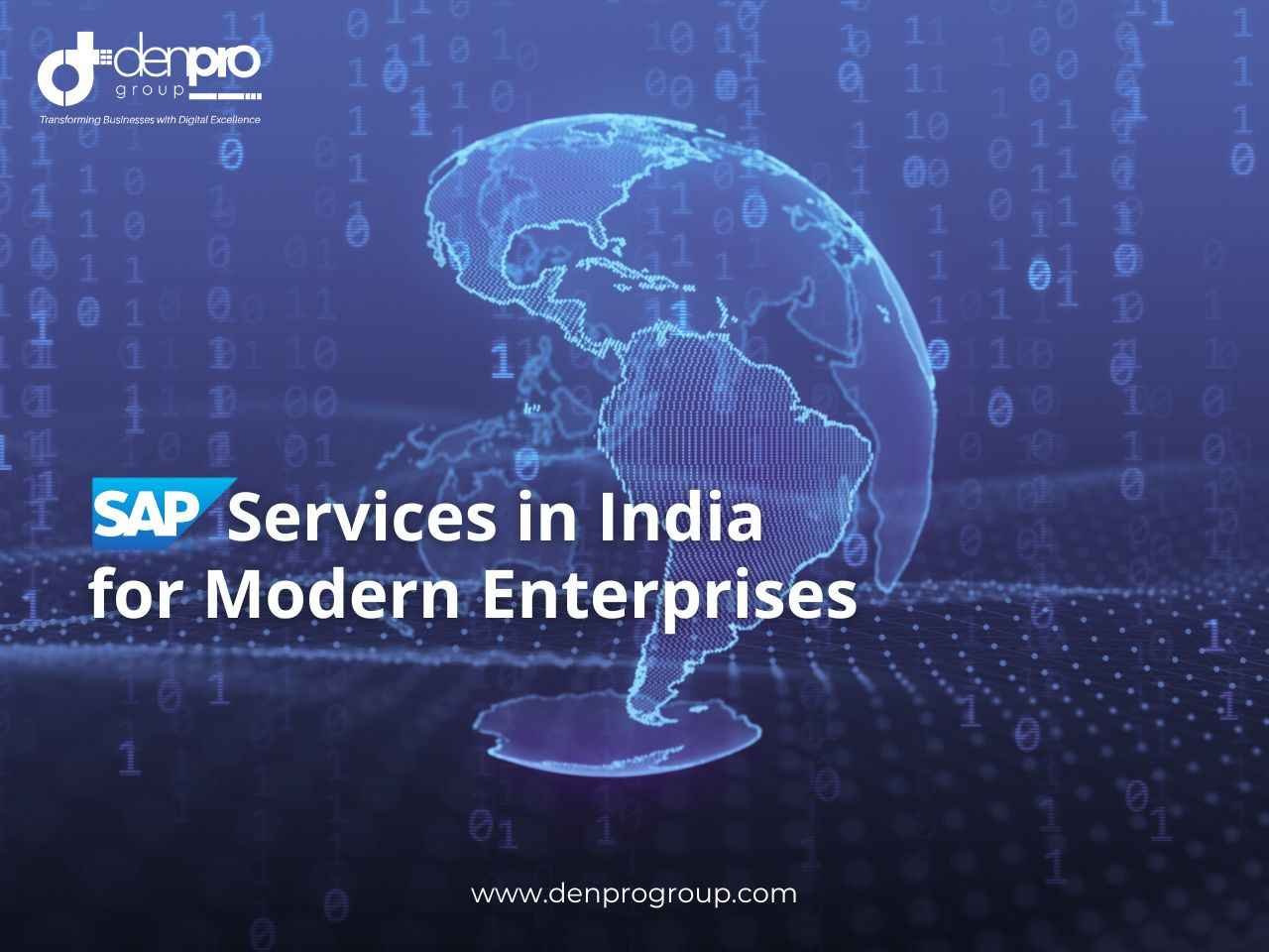 SAP Services in India: Transforming Enterprises with Denpro Group