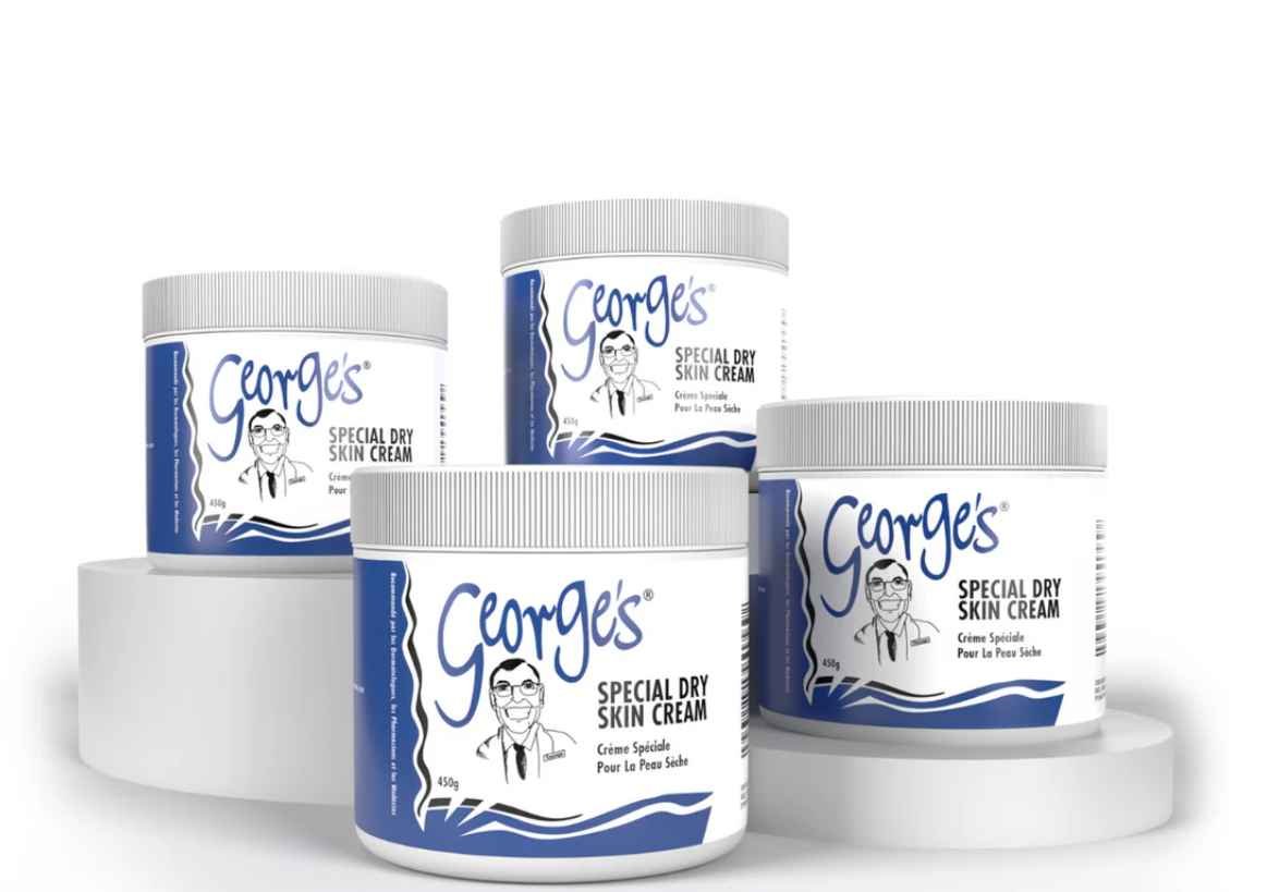 George’s Special Dry Skin Cream – Intense Hydration for Dry, Sensitive Skin