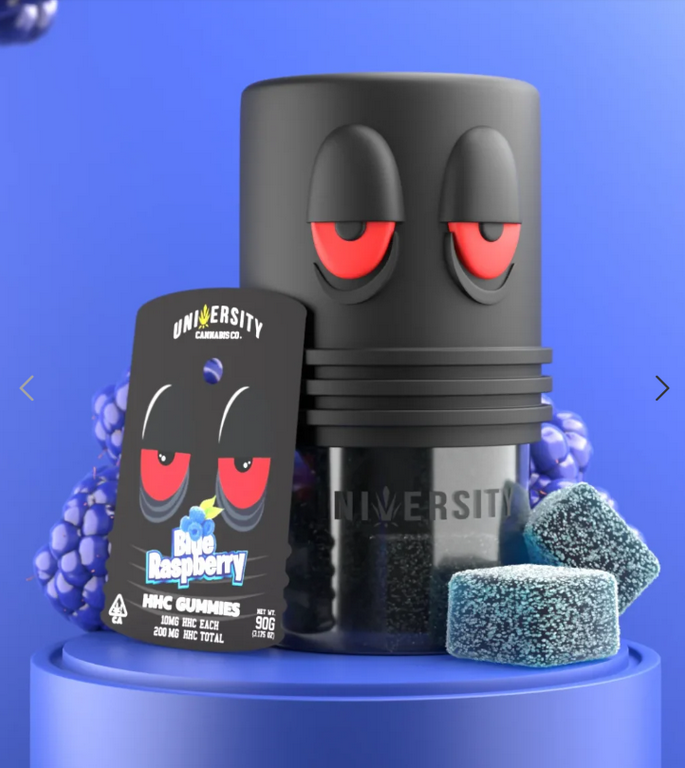 THC P Gummies – Fruity Live Rosin & Potent Bites