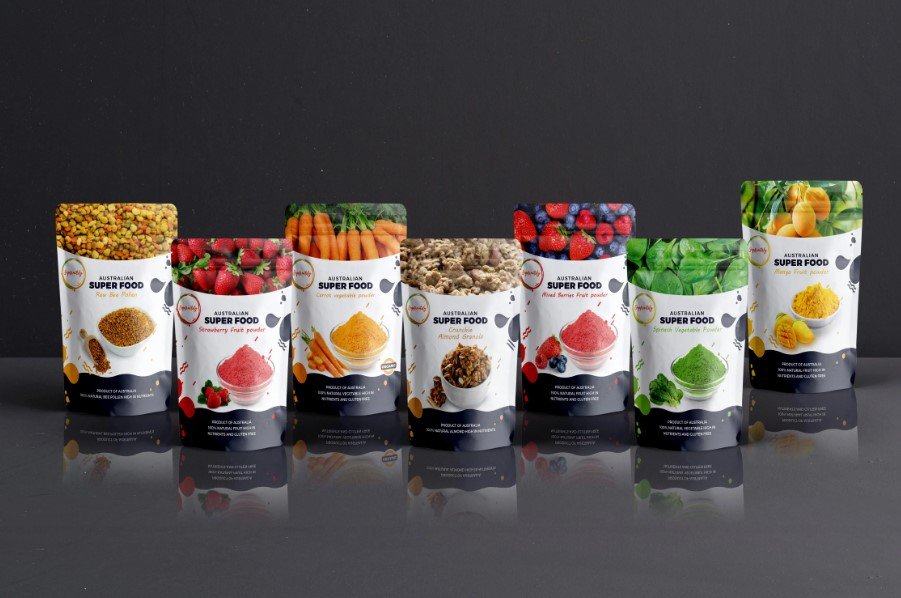 You will get organic product packaging or label design