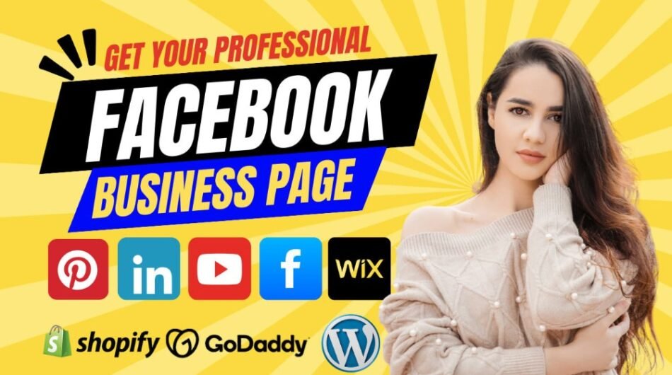 I will create and set up facebook business page, instagram, and all social media