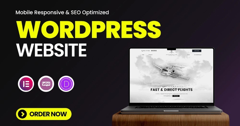 I will be your wordpress developer, website designer, and create business websit