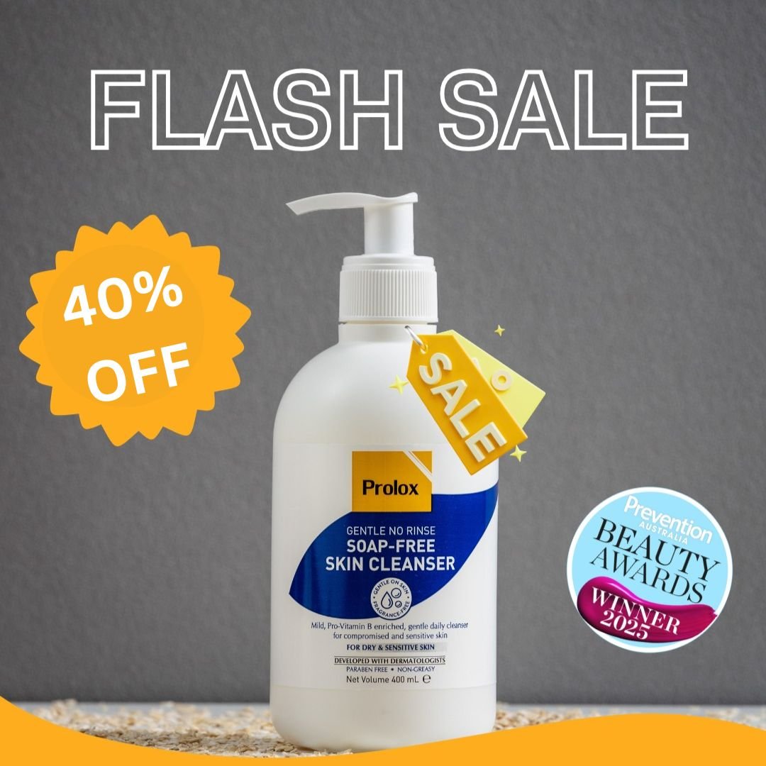 No Rinse Body Wash by Prolox – 40% End of Year Sale