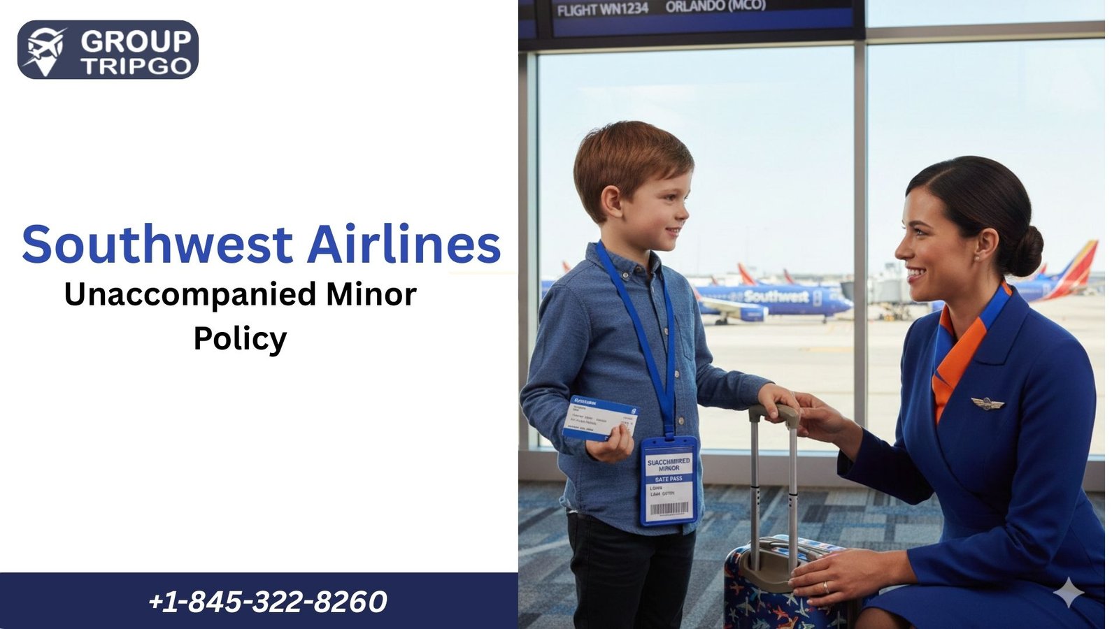 Southwest Unaccompanied Minor Travel Info Guidelines-Details