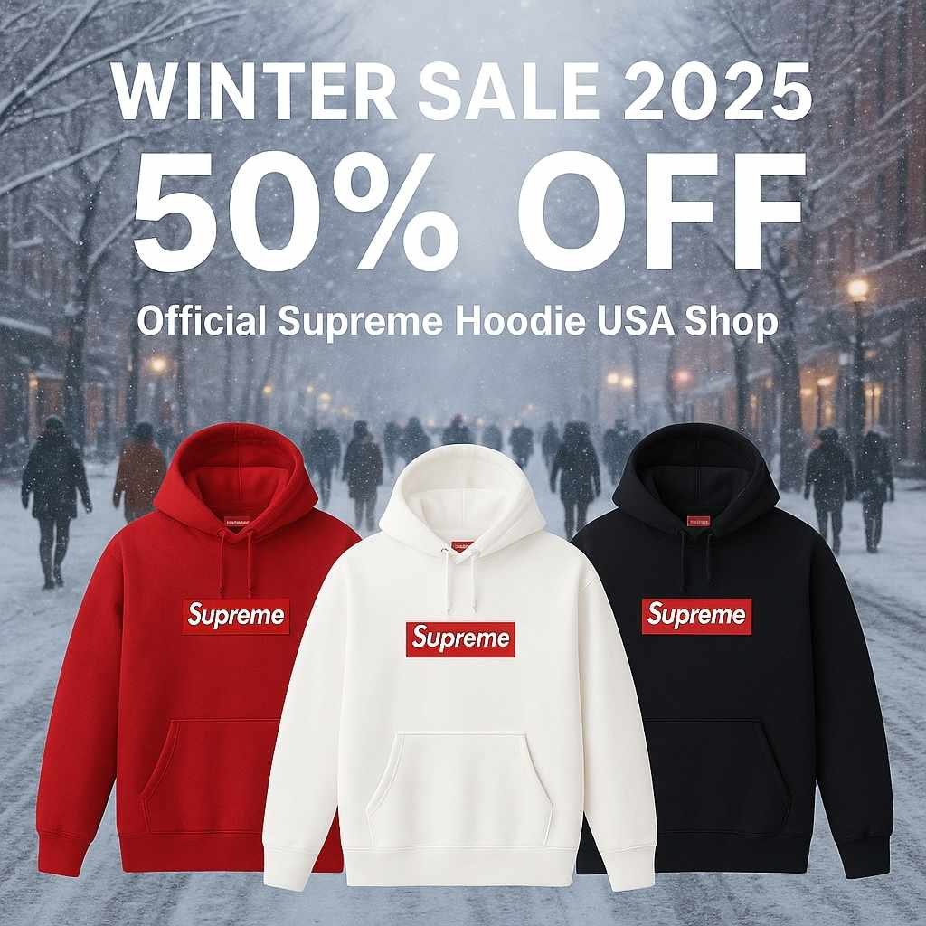 🔥 Purple Supreme Hoodie – Stand Out in Supreme Style 🔥