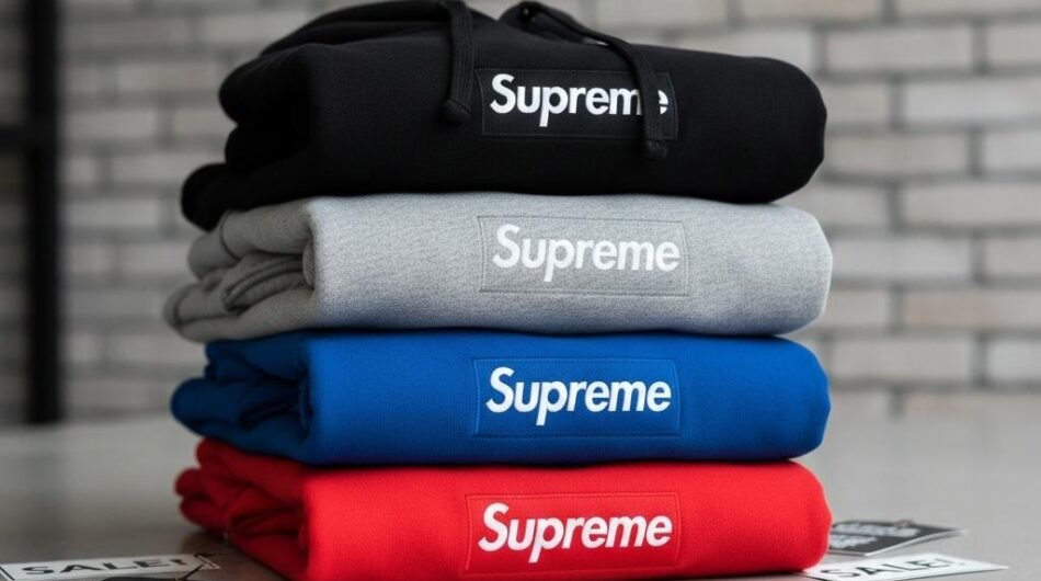 🔥 Purple Supreme Hoodie – Stand Out in Supreme Style 🔥