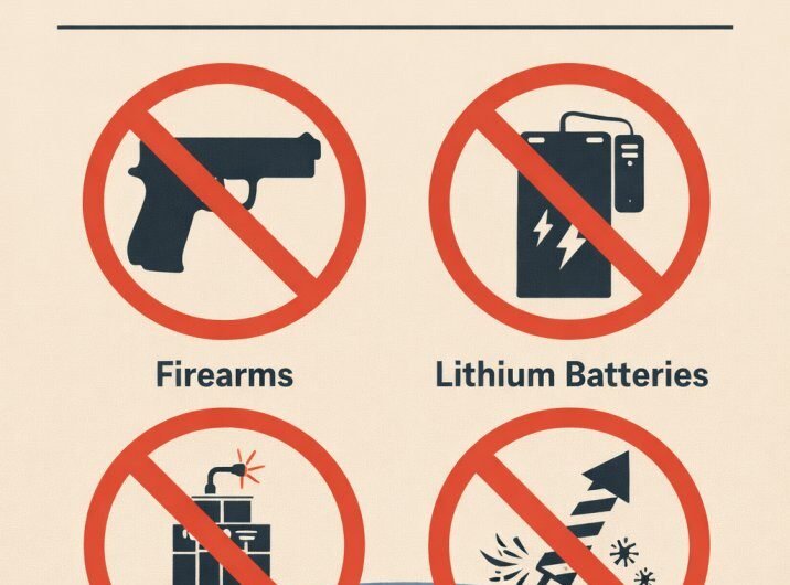 TSA-prohibited-items-for-checked-baggage