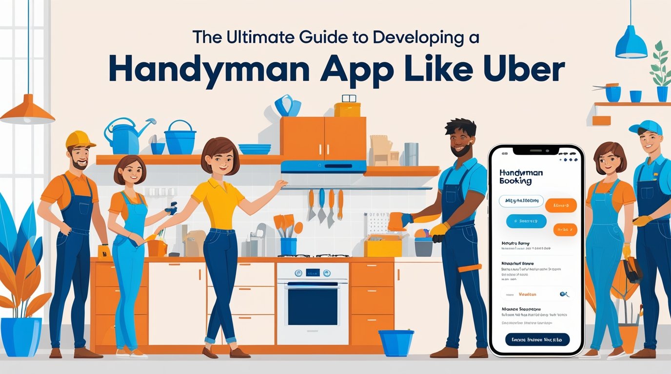 The Ultimate Guide to Developing a Handyman App Like Uber