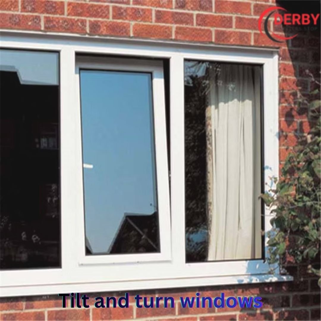 Derby Tilt and Turn Windows – Modern Style with Smart Functionality