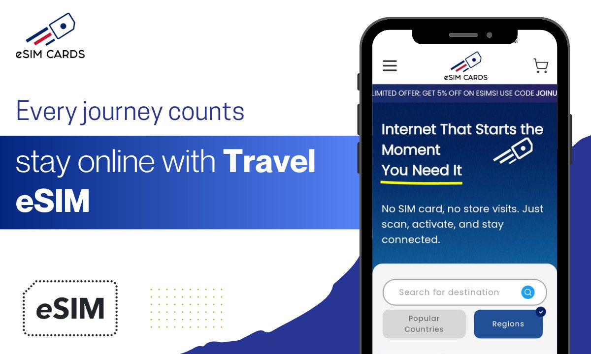 Buy Cheapest UK eSIM Online – No Roaming Fees