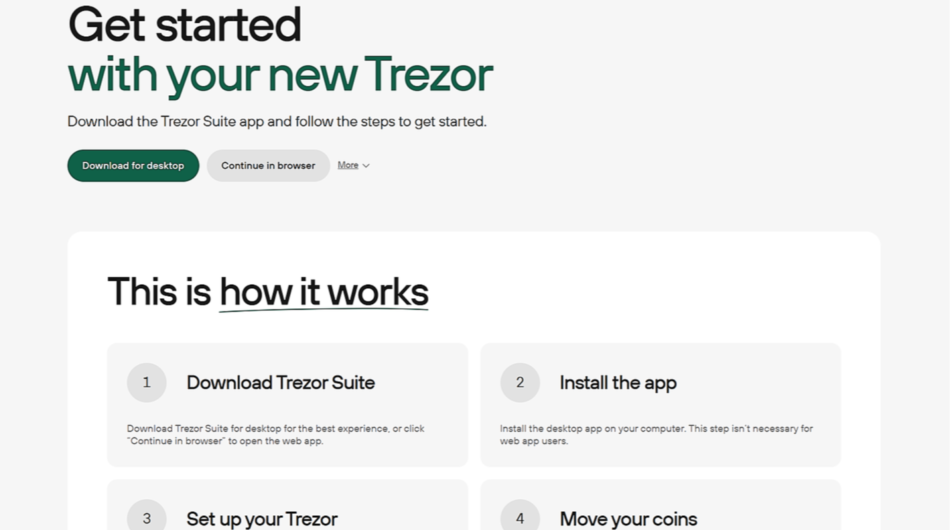 Trezor-io-start