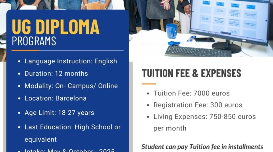 Diploma Programs in Europe: Undergraduate & Postgraduate Pathways