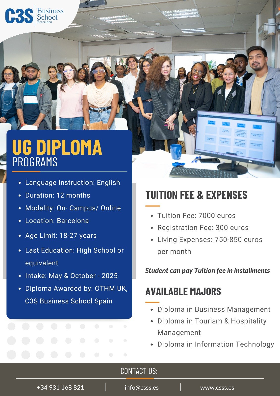 Diploma Programs in Europe: Undergraduate & Postgraduate Pathways