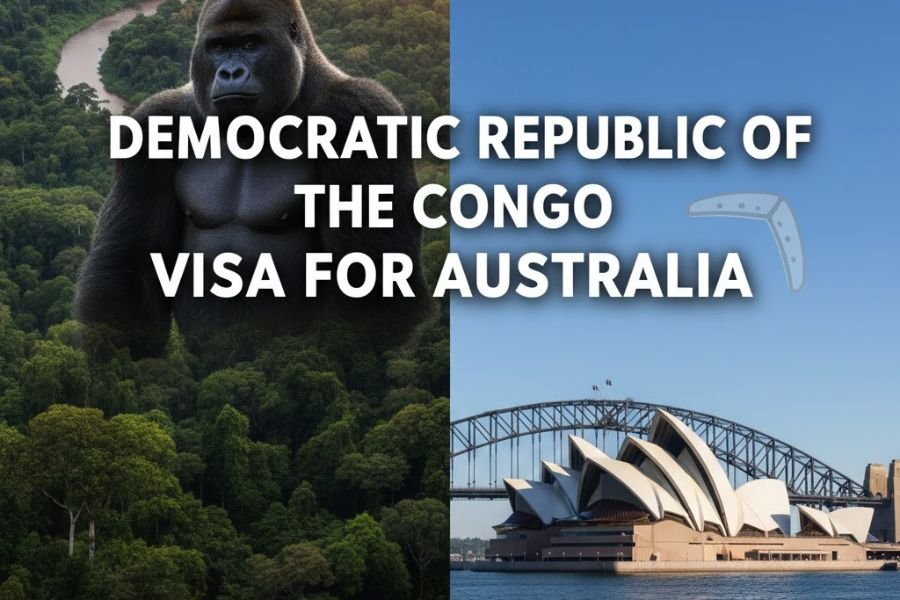 Democratic Republic of the Congo Visa for Australia