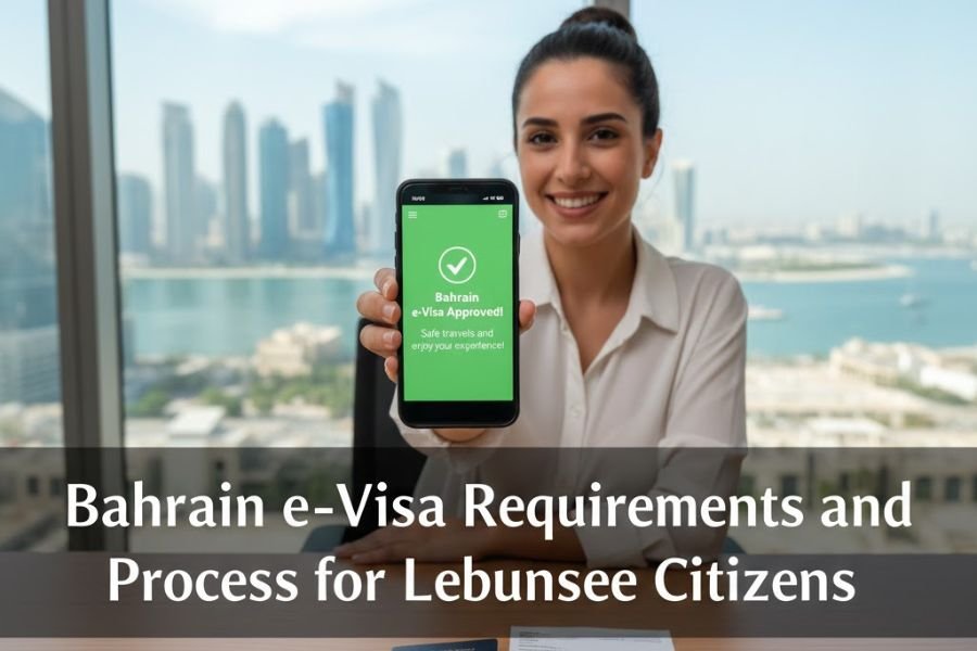 Bahrain e-Visa Requirements and Process for Lebanese Citizens