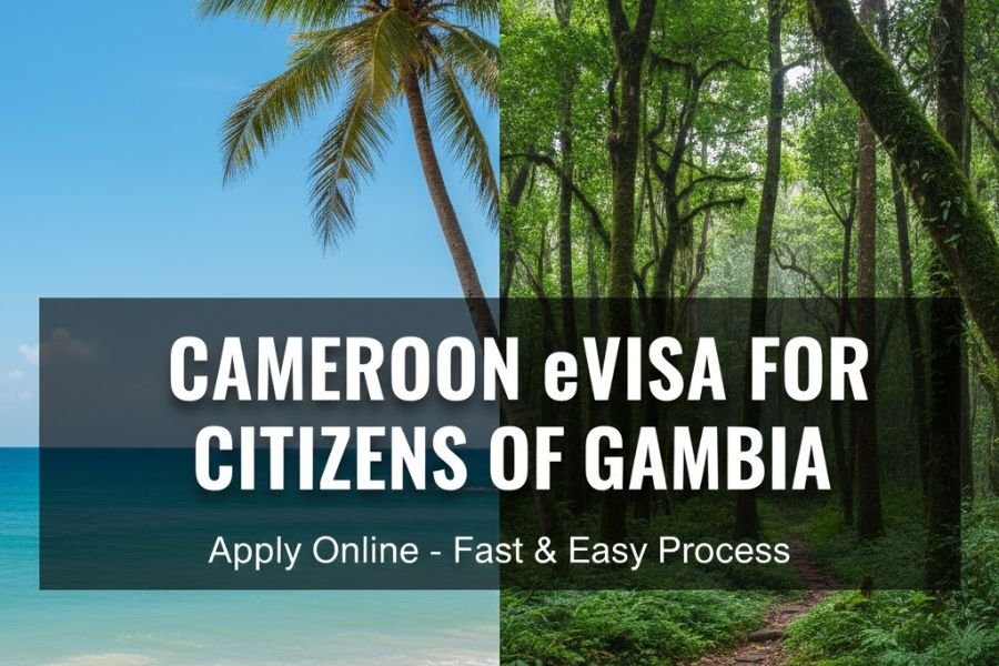 Cameroon eVisa for Citizens of Gambia