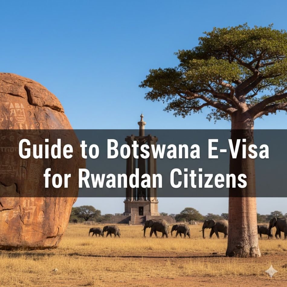 Guide to Botswana E visa for Rwandan Citizens