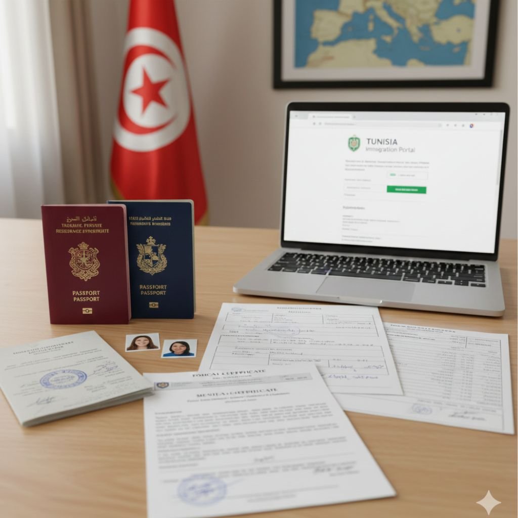 Document Requirement for Tunisia eVisa
