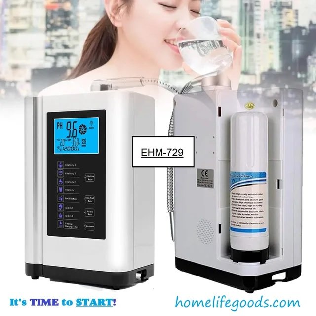 High-Quality Alkaline Ionizer Water Machines for Every Home